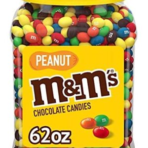 Holiday M&Ms, Peanut 3.87 Pound 62.0 Ounce, 1-Pack