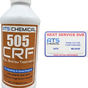 505 CRF Fuel System Treatment