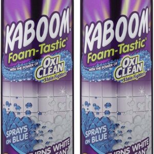 Kaboom with OxiClean Foam-Tastic - Citrus - 19 oz - 2 pk